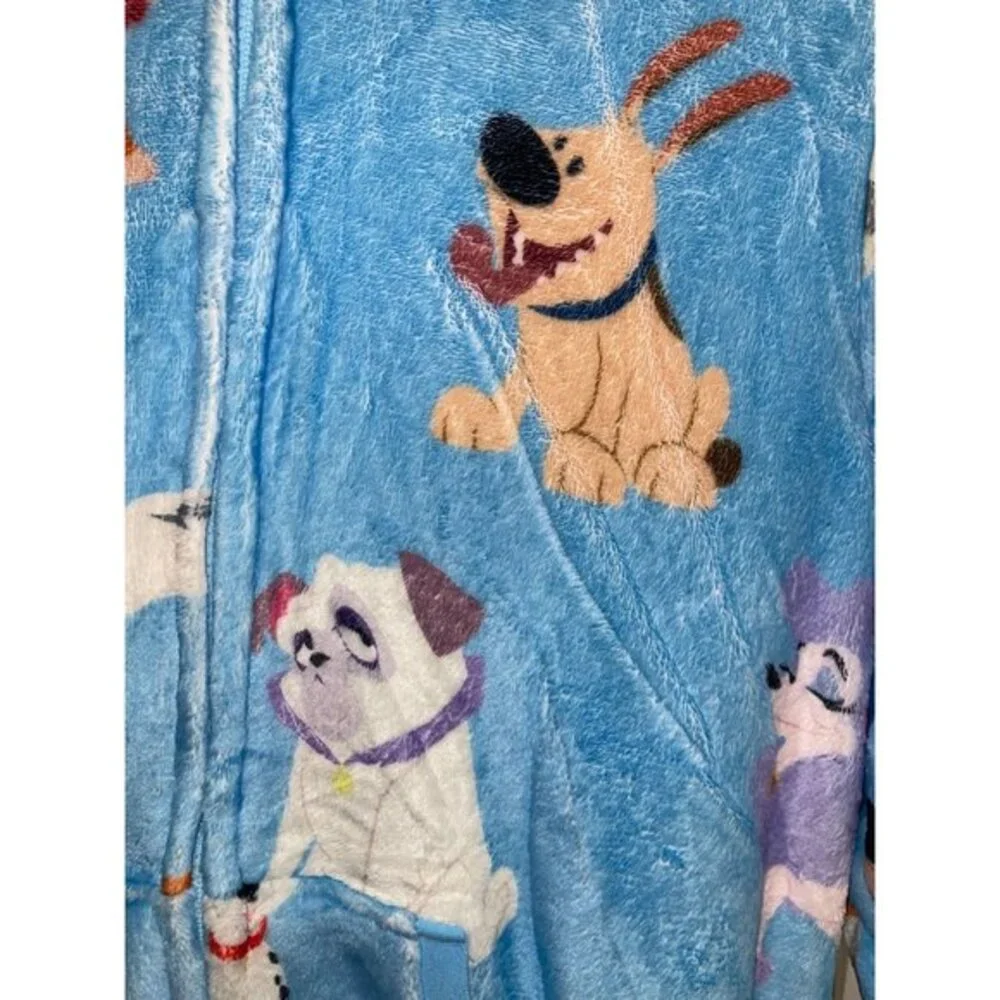 Disney Dogs One-Piece Pajama Romper Bodysuit Women's MEDIUM - Picture 8 of 15